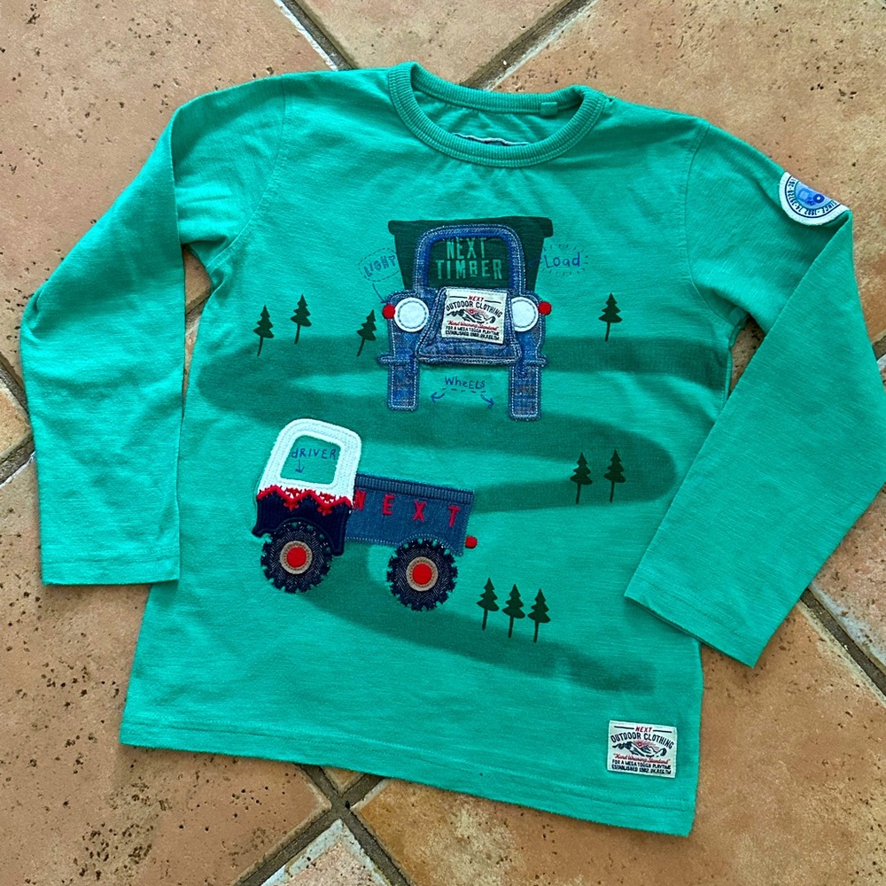 COPY - 🚚🚛 Lift the flap long sleeve shirt, 4-5T (EU110)